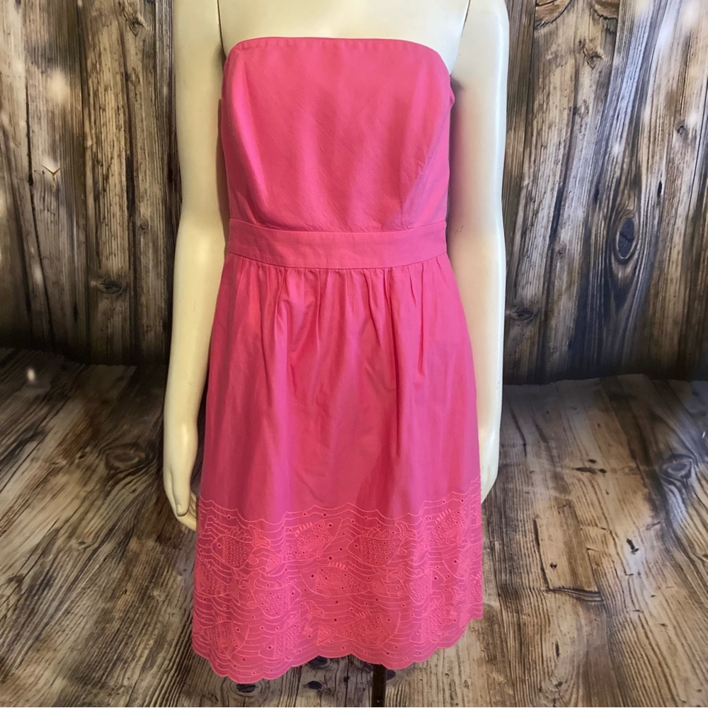 Vineyard Vines Strapless Mini Dress